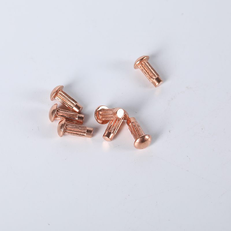 Copper Rivet for Nameplate