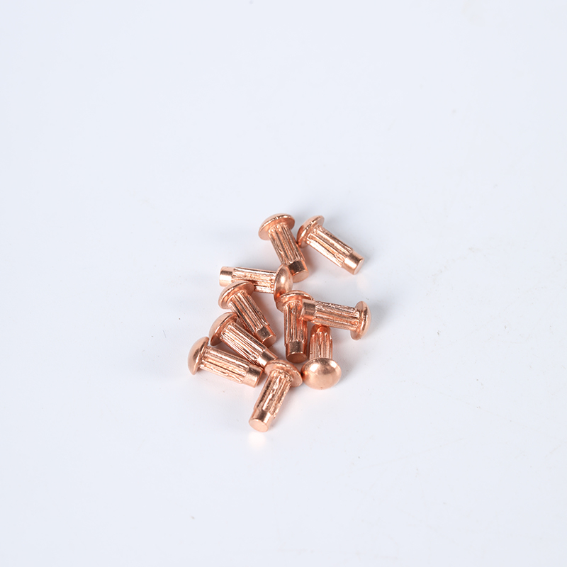 Copper Rivet for Nameplate