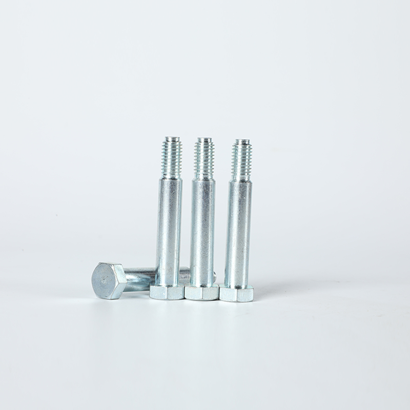 Galvanized Fitted Bolt