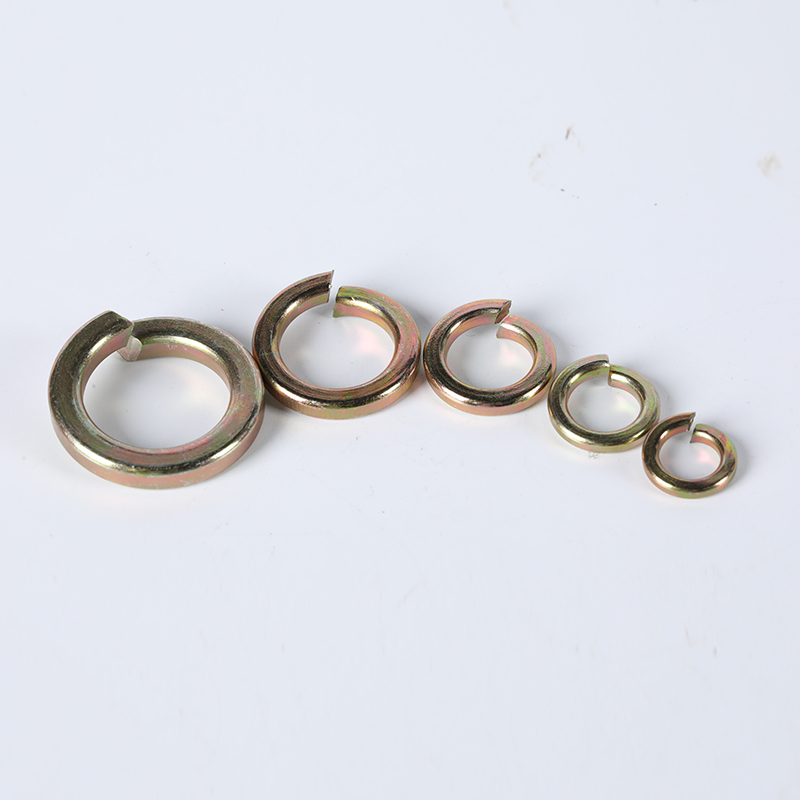 Color Plated Spring Washer GB93