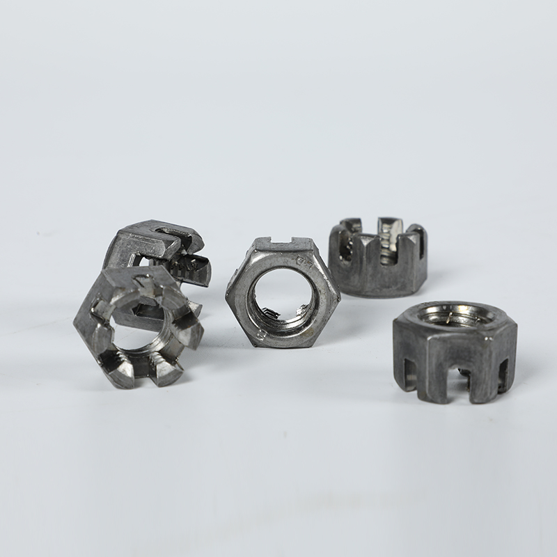 Natural Color Slotted Nut GB6178