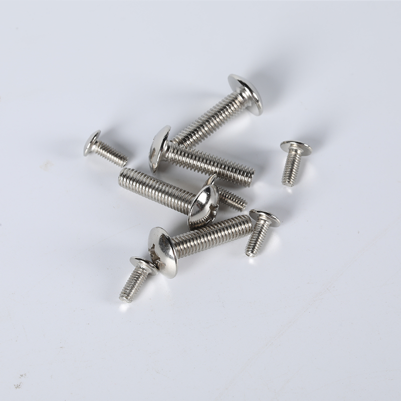 Nickel-Plated Large Head Nail
