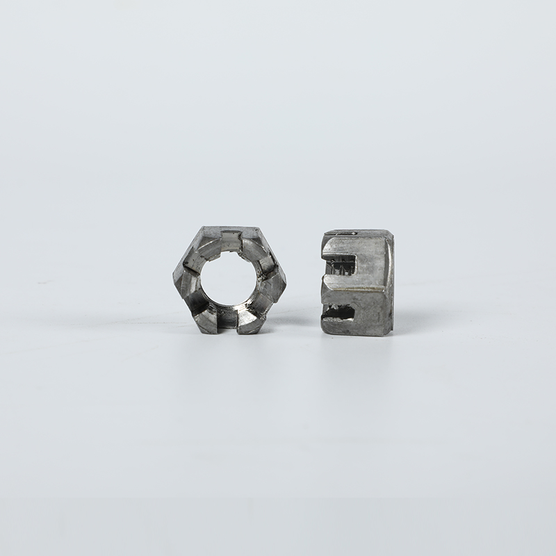Natural Color Slotted Nut GB6178