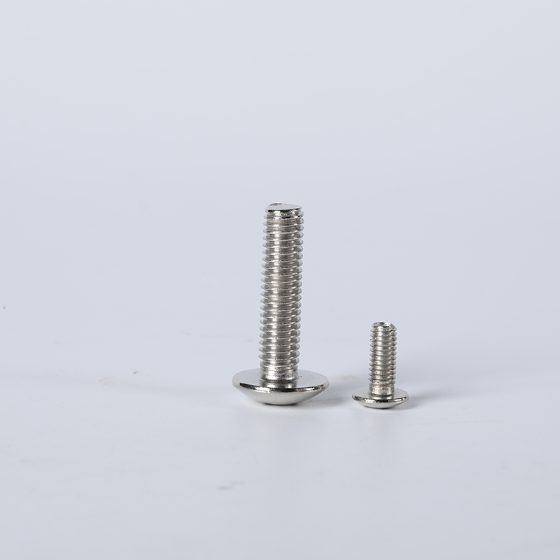 Nickel-Plated Large Head Nail