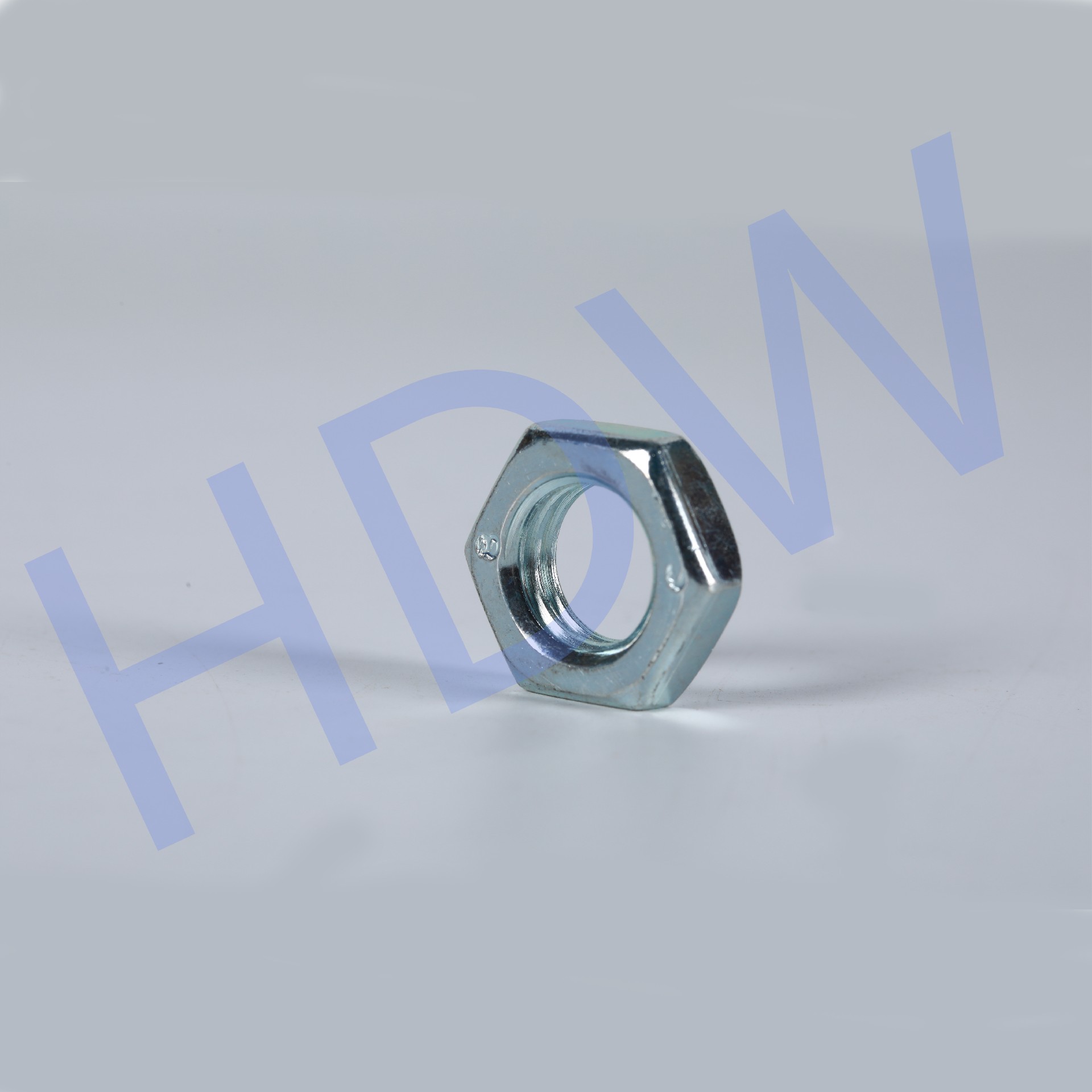 Thin Nut GB6172 Galvanized