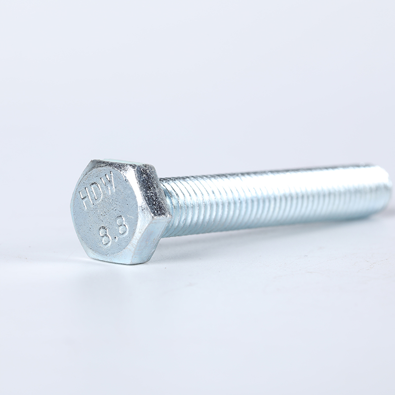 Grade 8.8 Galvanized Hexagon Head Bolt