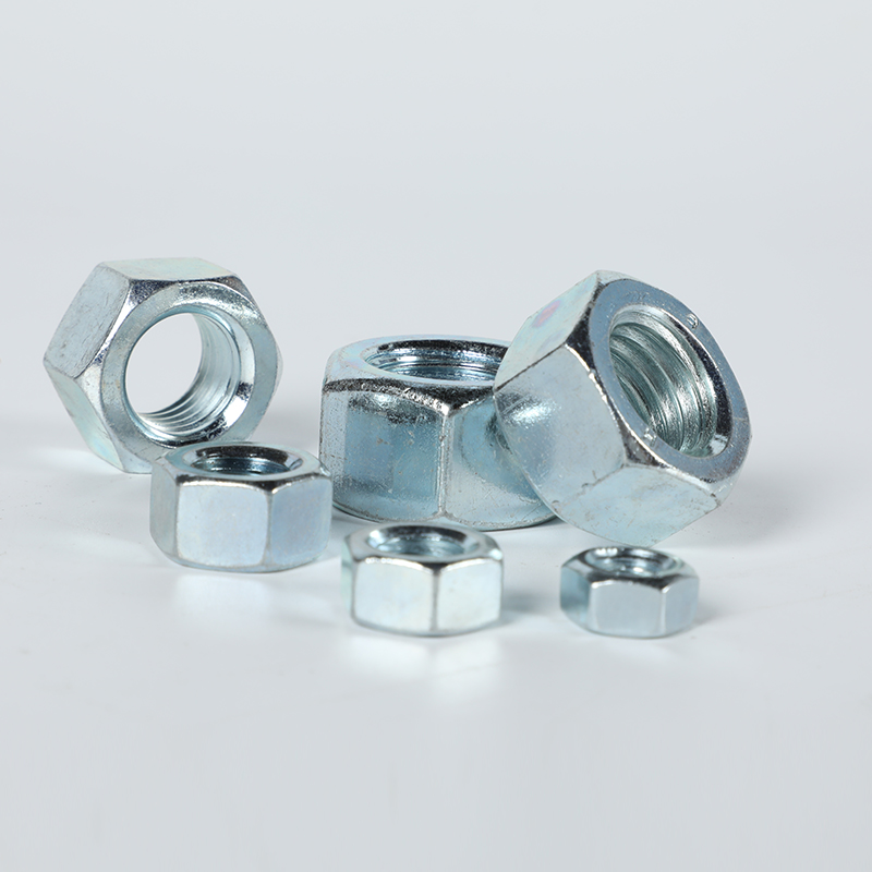 Grade 8 Nut Galvanized