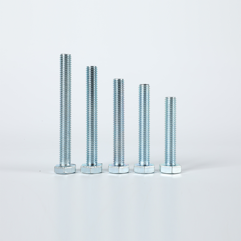 Grade 8.8 Galvanized Hexagon Head Bolt