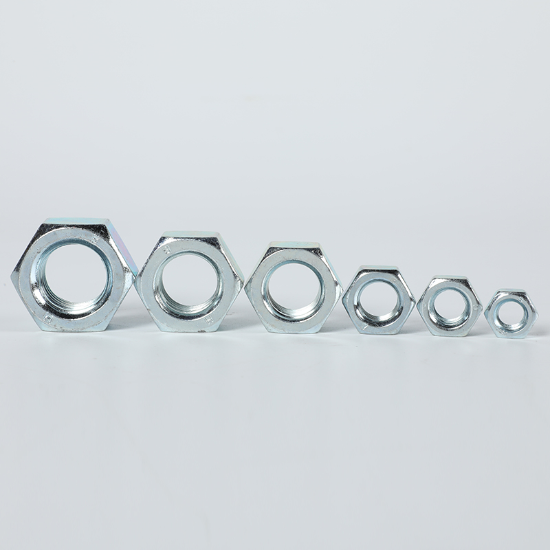 Grade 8 Nut Galvanized