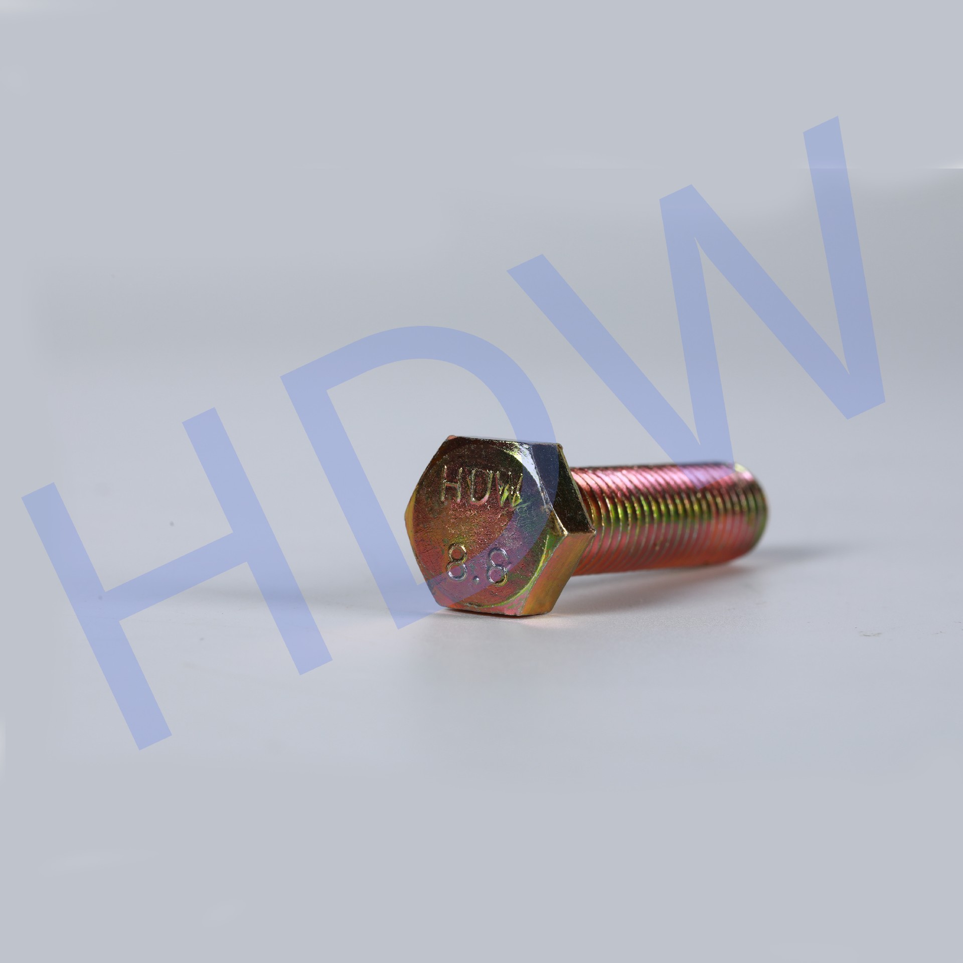Grade 8.8 Color Plated Hexagon Head Bolt