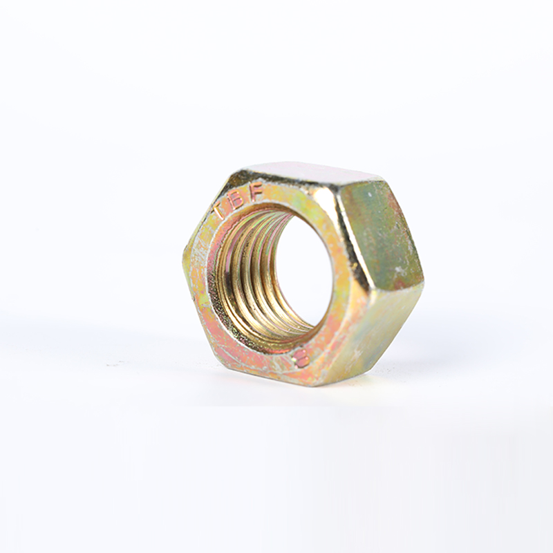 Grade 8 Color Plated Nut