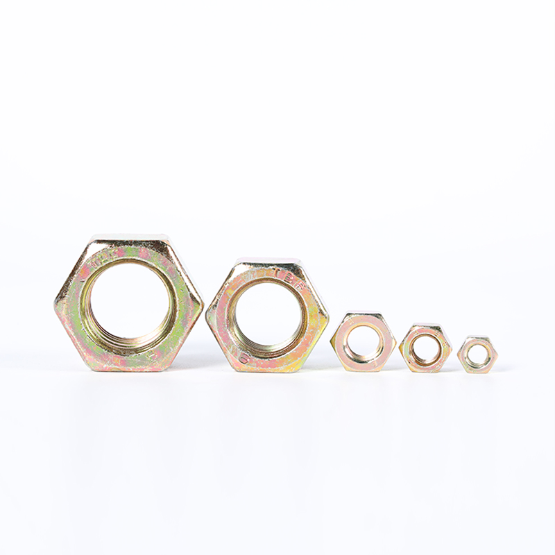 Grade 8 Color Plated Nut