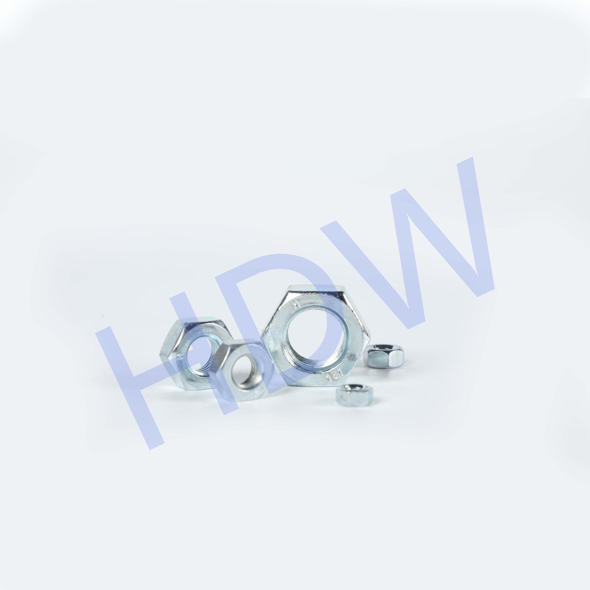 Grade 4 Galvanized Nut