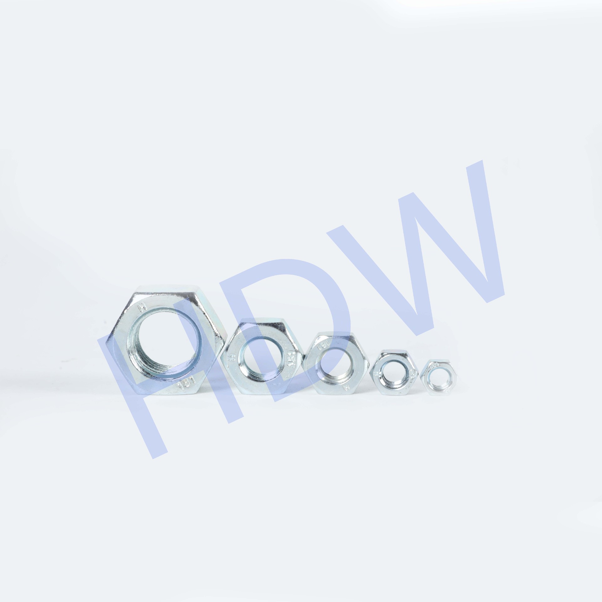 Grade 4 Galvanized Nut