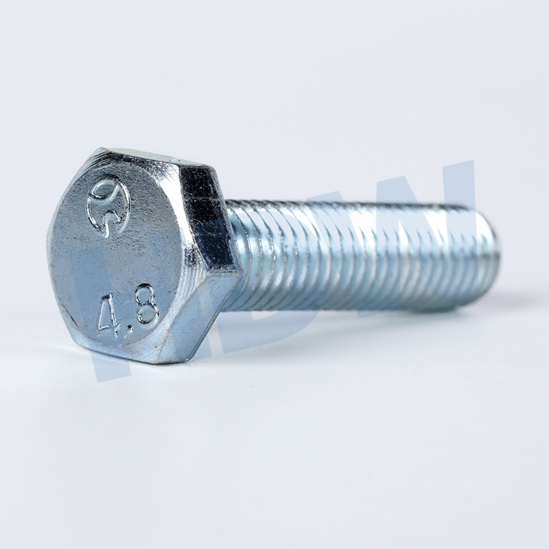 Grade 4.8 Galvanized Hexagon Head Bolt