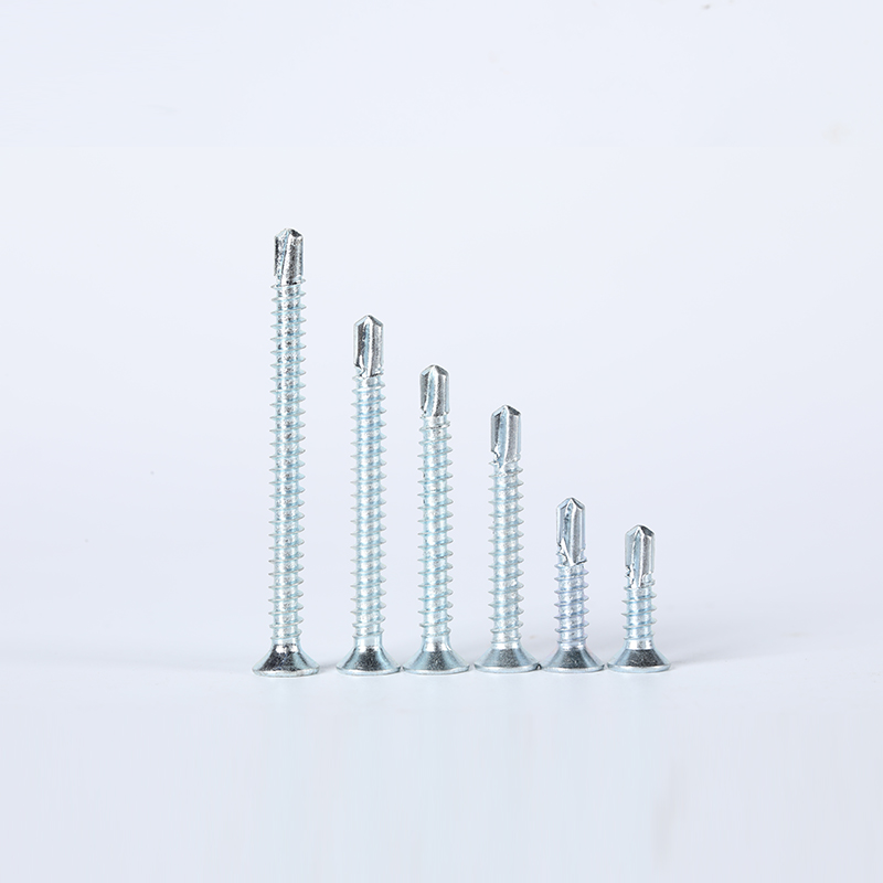 Cross Recessed Countersunk Head Self-Drilling Screw