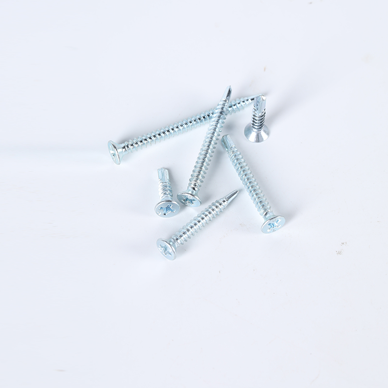 Cross Recessed Countersunk Head Self-Drilling Screw