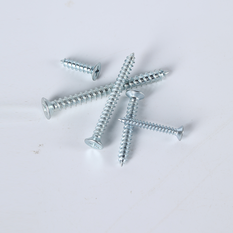 Cross Recessed Countersunk Head Self-Tapping Screw GB846