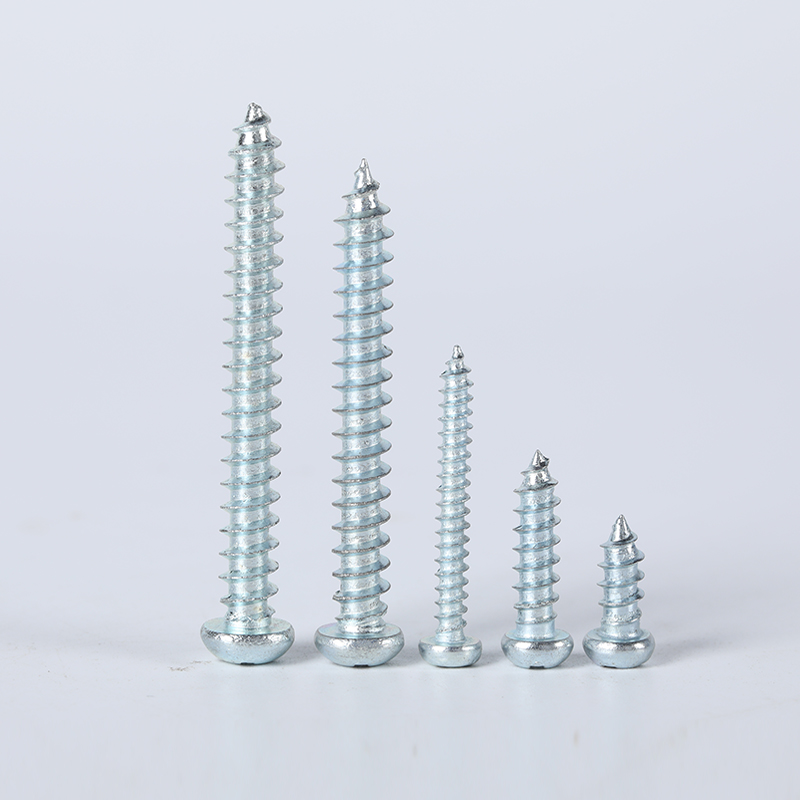 Cross Recessed Pan Head Self-Tapping Screw GB845